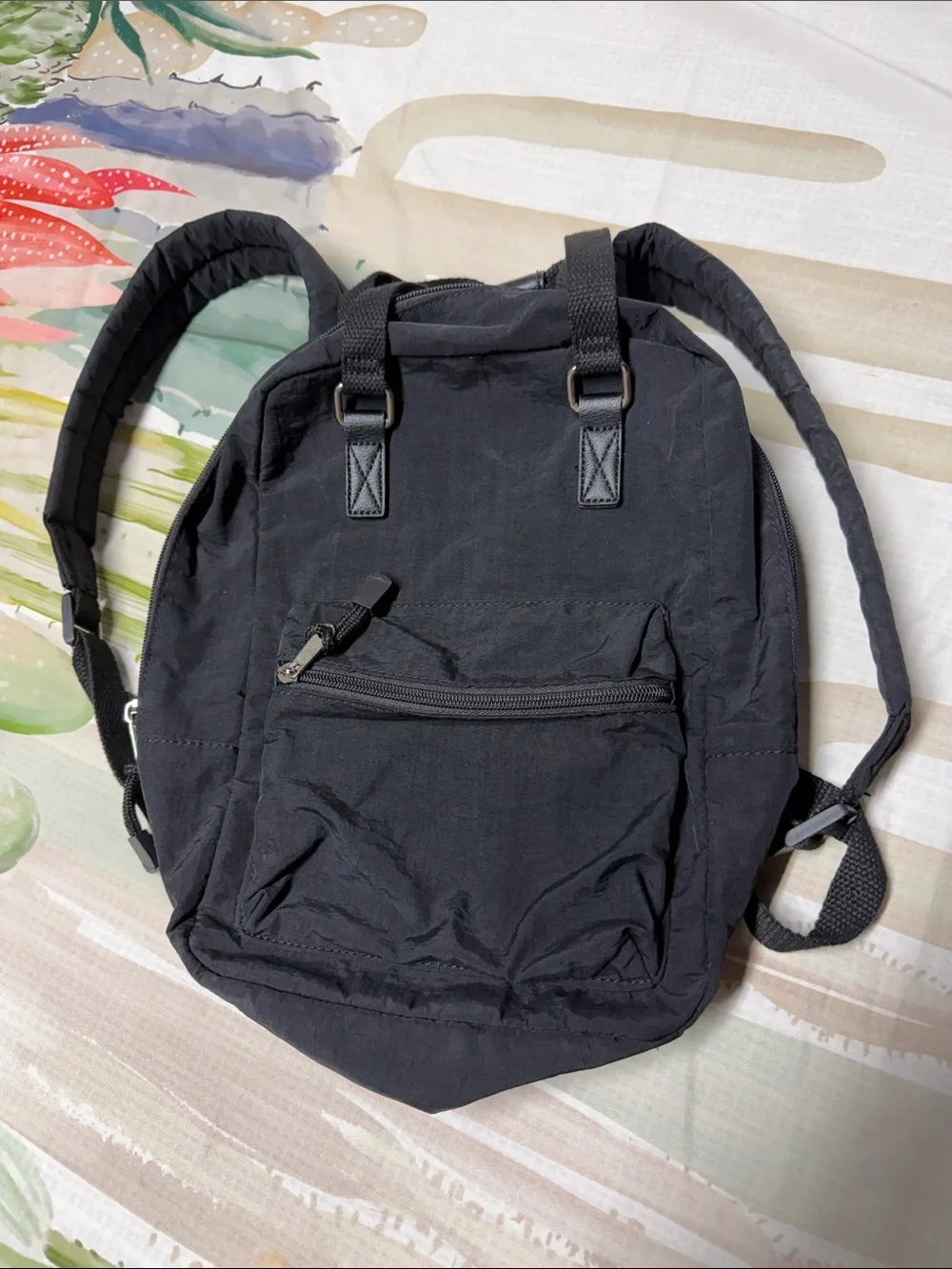 Wild fable Classic Black Lightweight Backpack
